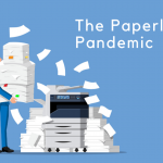 The Paperless Pandemic