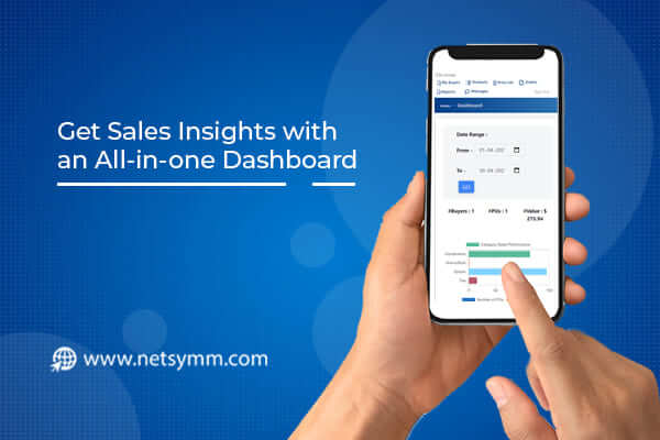 Get Sales Insights with an All-in-one Dashboard